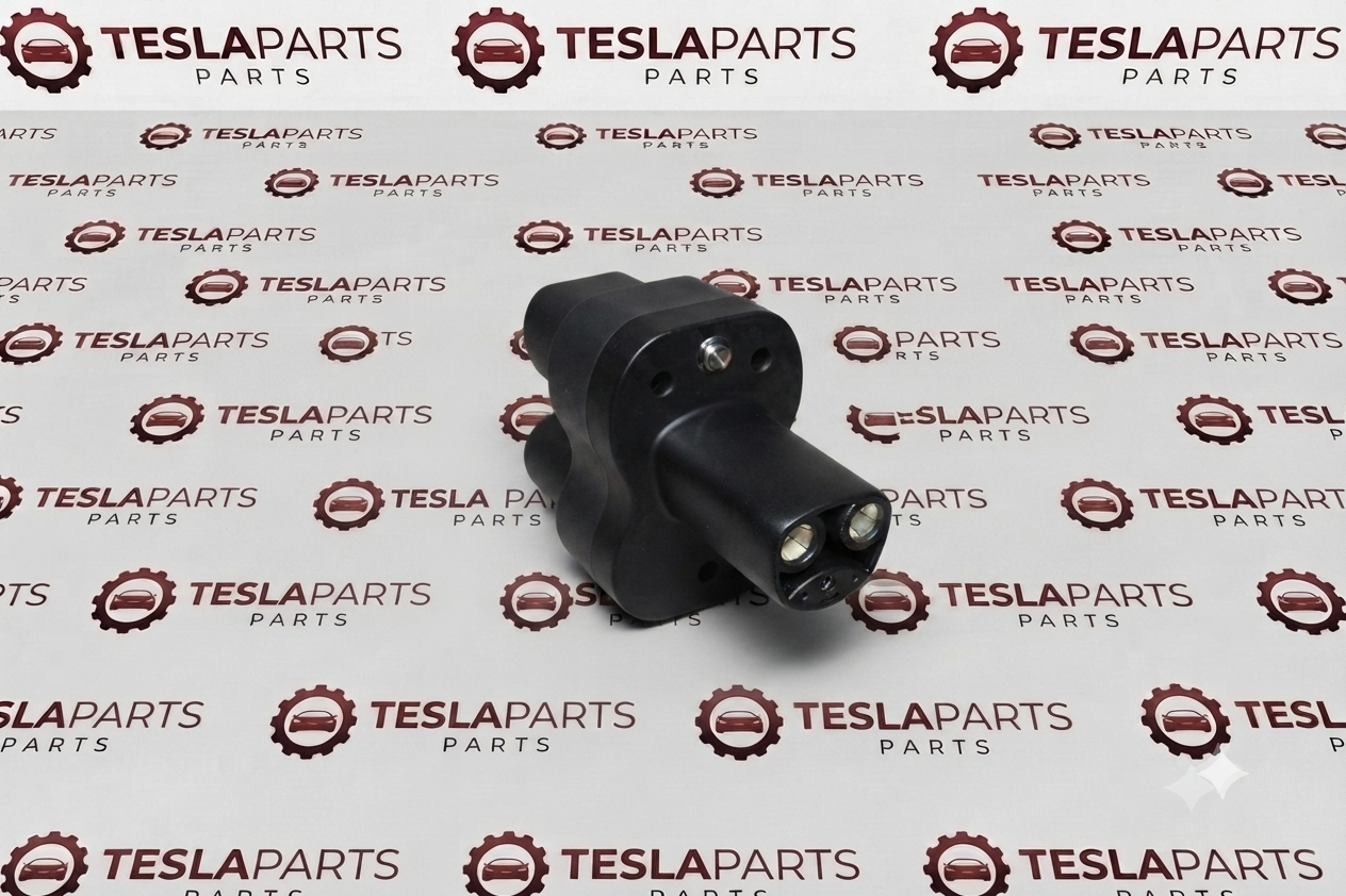 Переходник универсальный комбо для быстрой и медленной зарядки Tesla nacs - ccc2/type2.